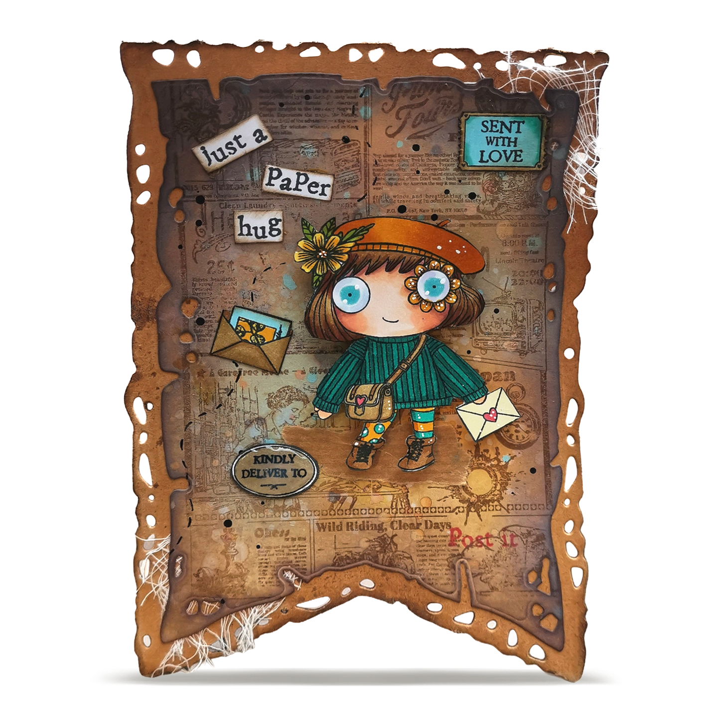 Janet Klein Post & Ink Stamps Bundle ~ Ship from 13th May