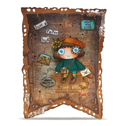 Janet Klein Post & Ink Stamps Bundle ~ Ship from 13th May