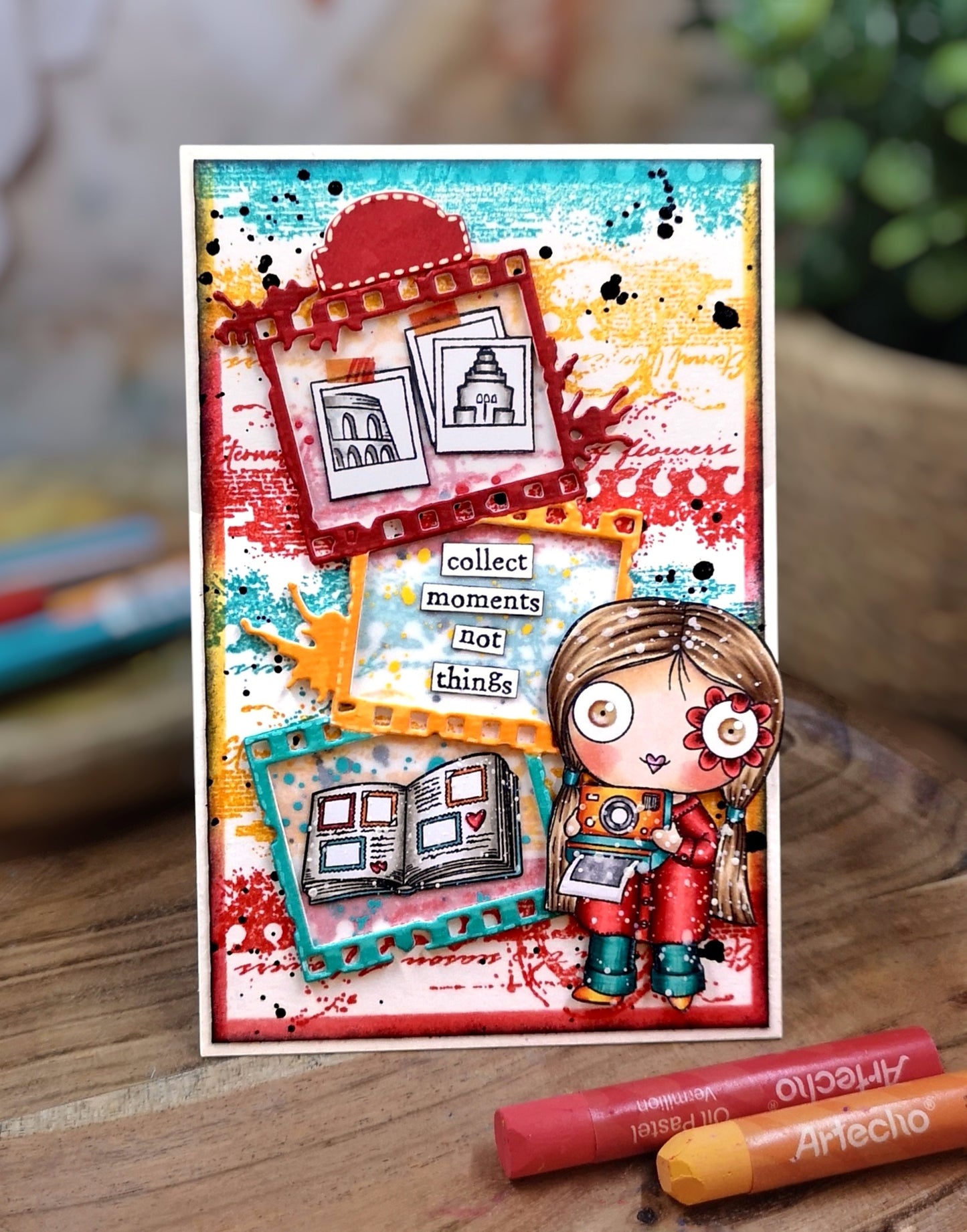 Janet Klein Through the Lens Stamps Bundle - Ship from 16th April