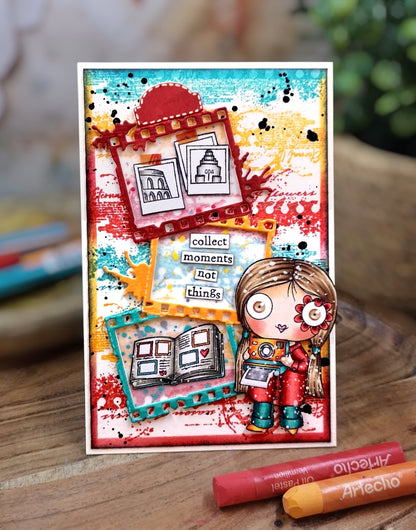 Janet Klein Through the Lens Stamps Bundle - Ship from 16th April
