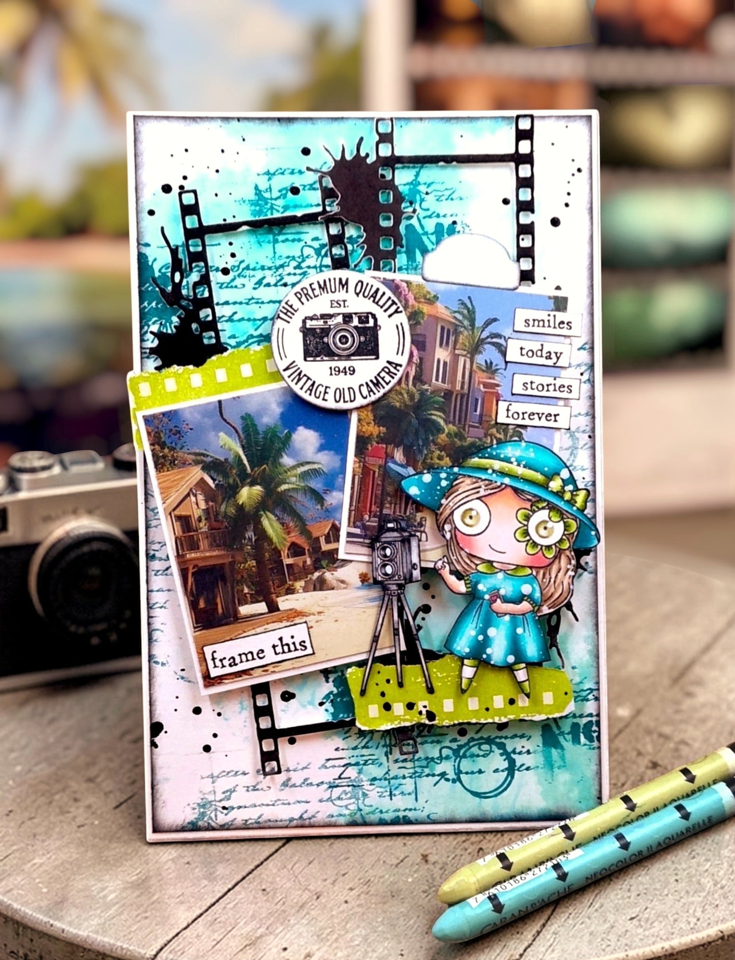 TP-1367 - A7 Stamp Sets - Hold Still - Ship from 16th April