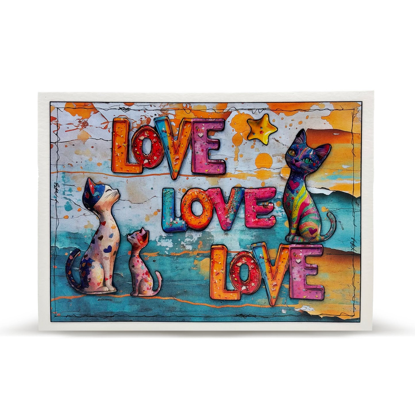 #17 - A5 Design Paper - Starlight Zing