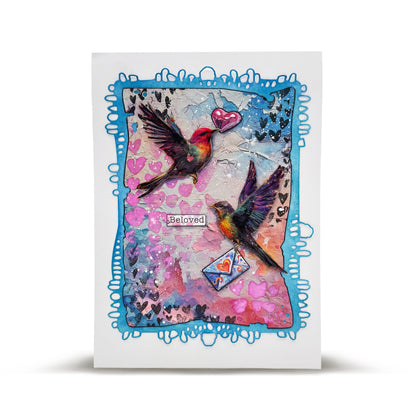 #123 - Washi Tape - Rainbow Romance (Layer-It-Up!)