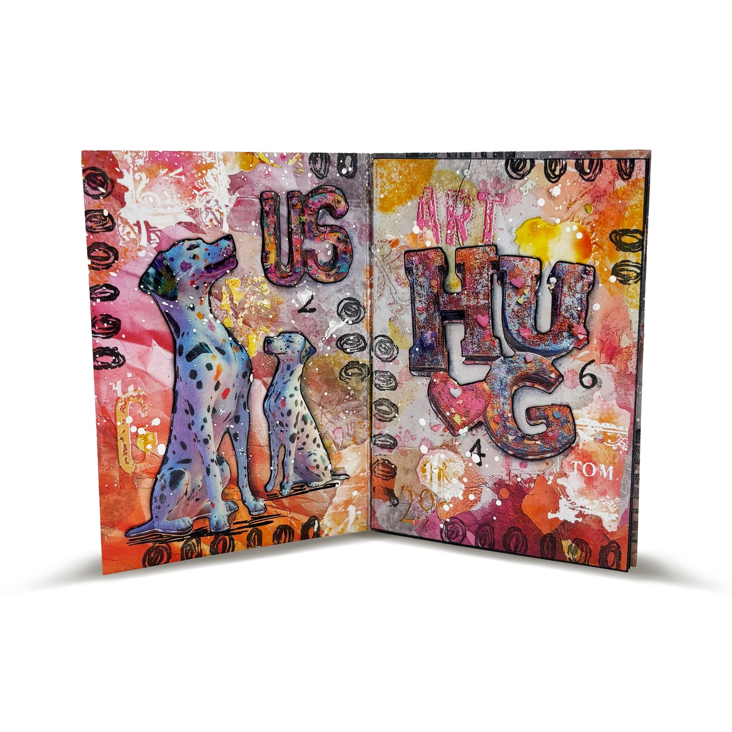 #17 - A5 Design Paper - Starlight Zing