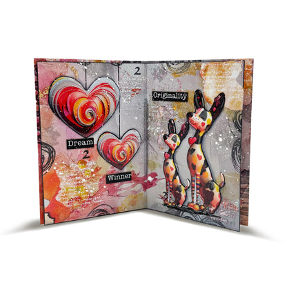 #17 - A5 Design Paper - Starlight Zing