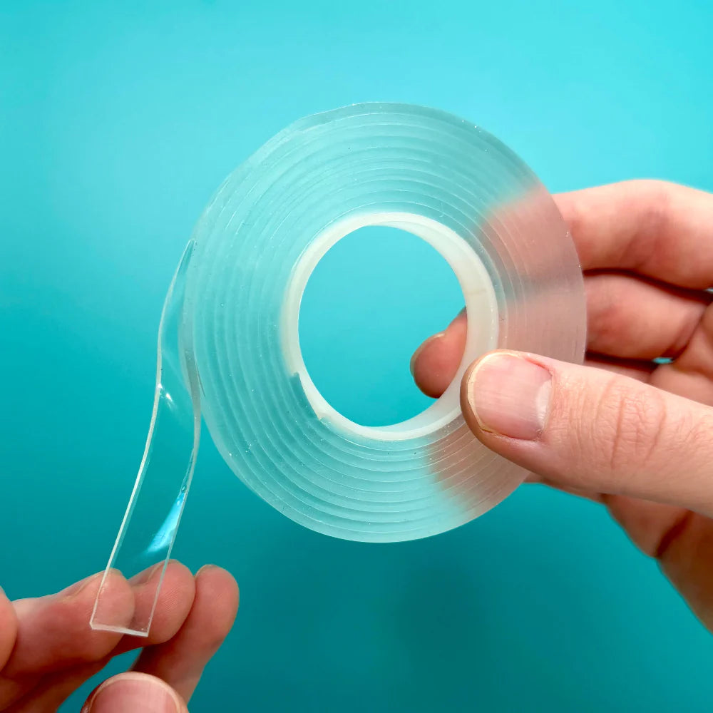 Ranger Simon Hurley create. 3D Clear Foam Double Stick Tape 10mm