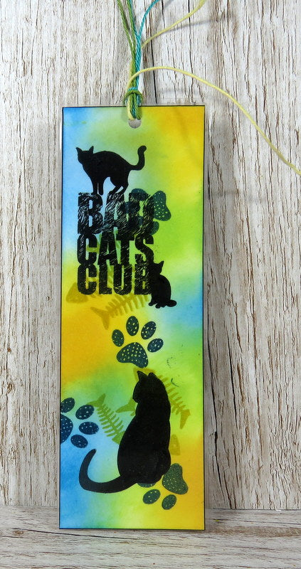 TP-793 - A5 Clear Stamp Set - Bad Cats Club