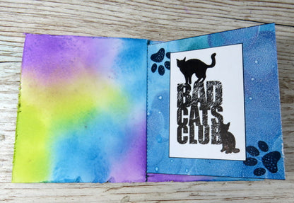 TP-793 - A5 Clear Stamp Set - Bad Cats Club