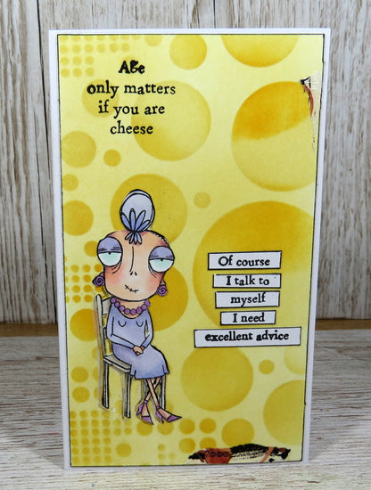 #87 - A4 Stencil - Totally Dotty