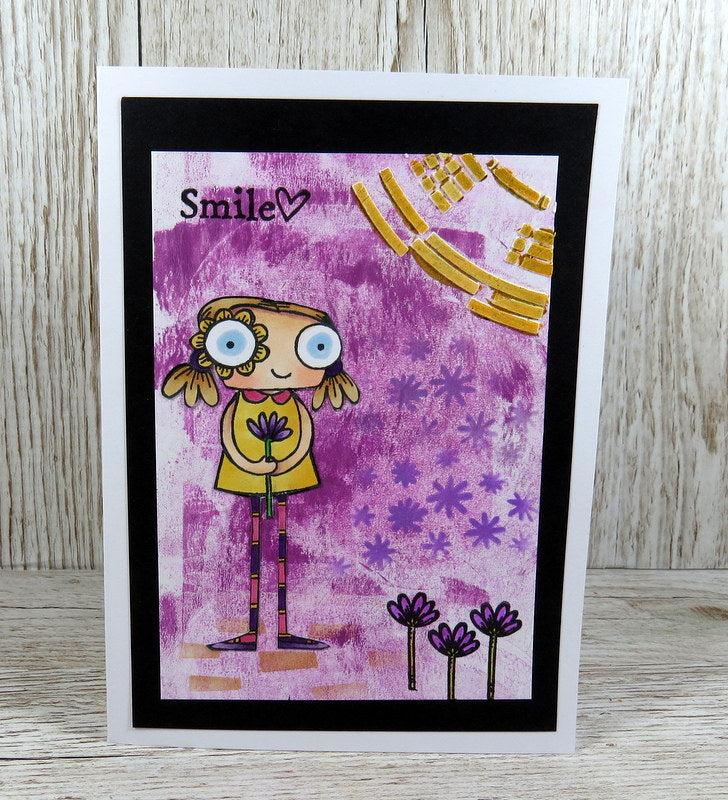 TP-813 - A7 Clear Stamp Set - Smile