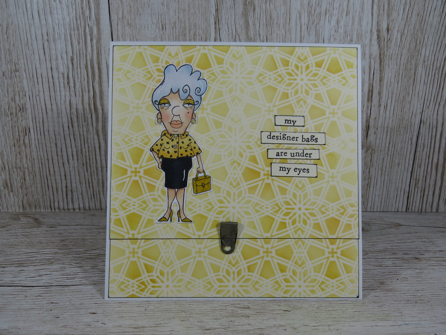 TP-847 - A7 Clear Stamp Set - Martha Joy