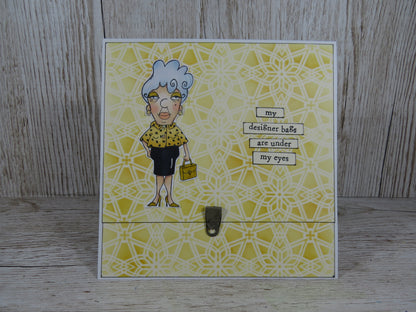 TP-847 - A7 Clear Stamp Set - Martha Joy