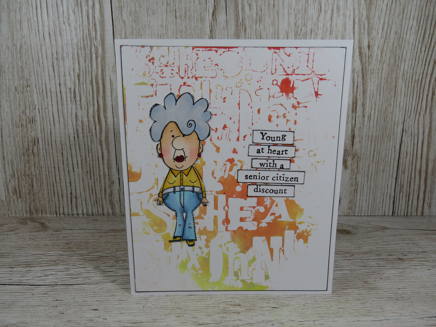 TP-844 - A7 Clear Stamp Set - Ester Jean