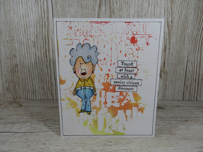 TP-844 - A7 Clear Stamp Set - Ester Jean