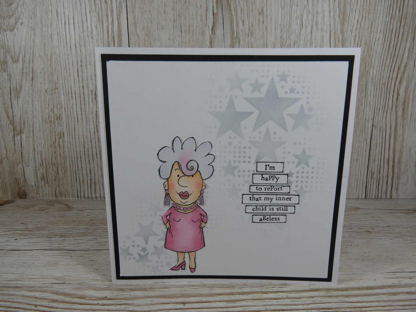 PC-126 - 6"x6" Stencil - Lotza Starz