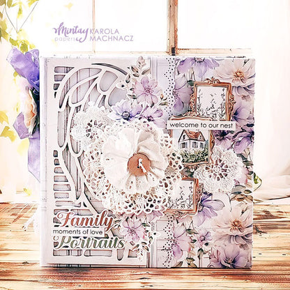 Mintay Home, Sweet Home 6x8 Inch Album Base (8pcs)