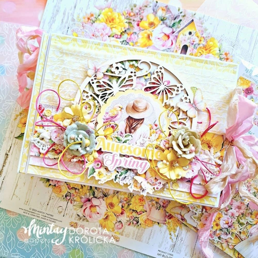 Mintay Blossom Serenity Paper Die-Cuts (60pcs)