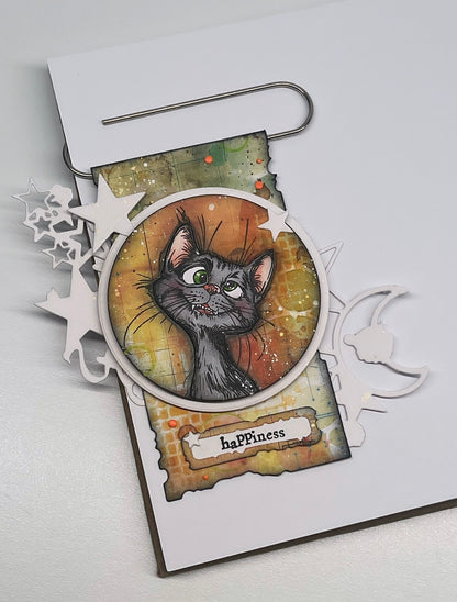 #1272 - A6 Stamp Set - Mischief Meow