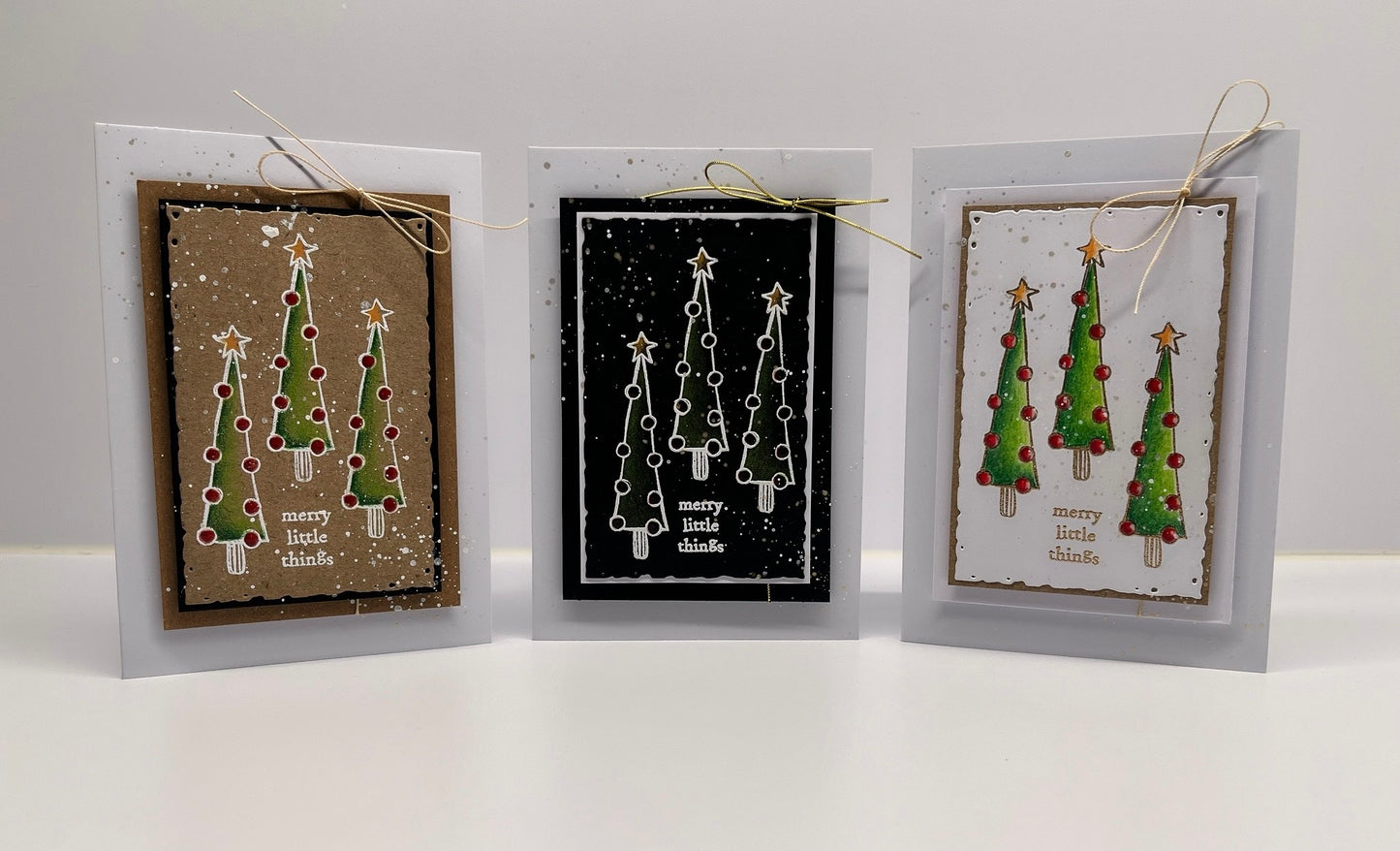 Twinkles & Tidings Stamp Collection