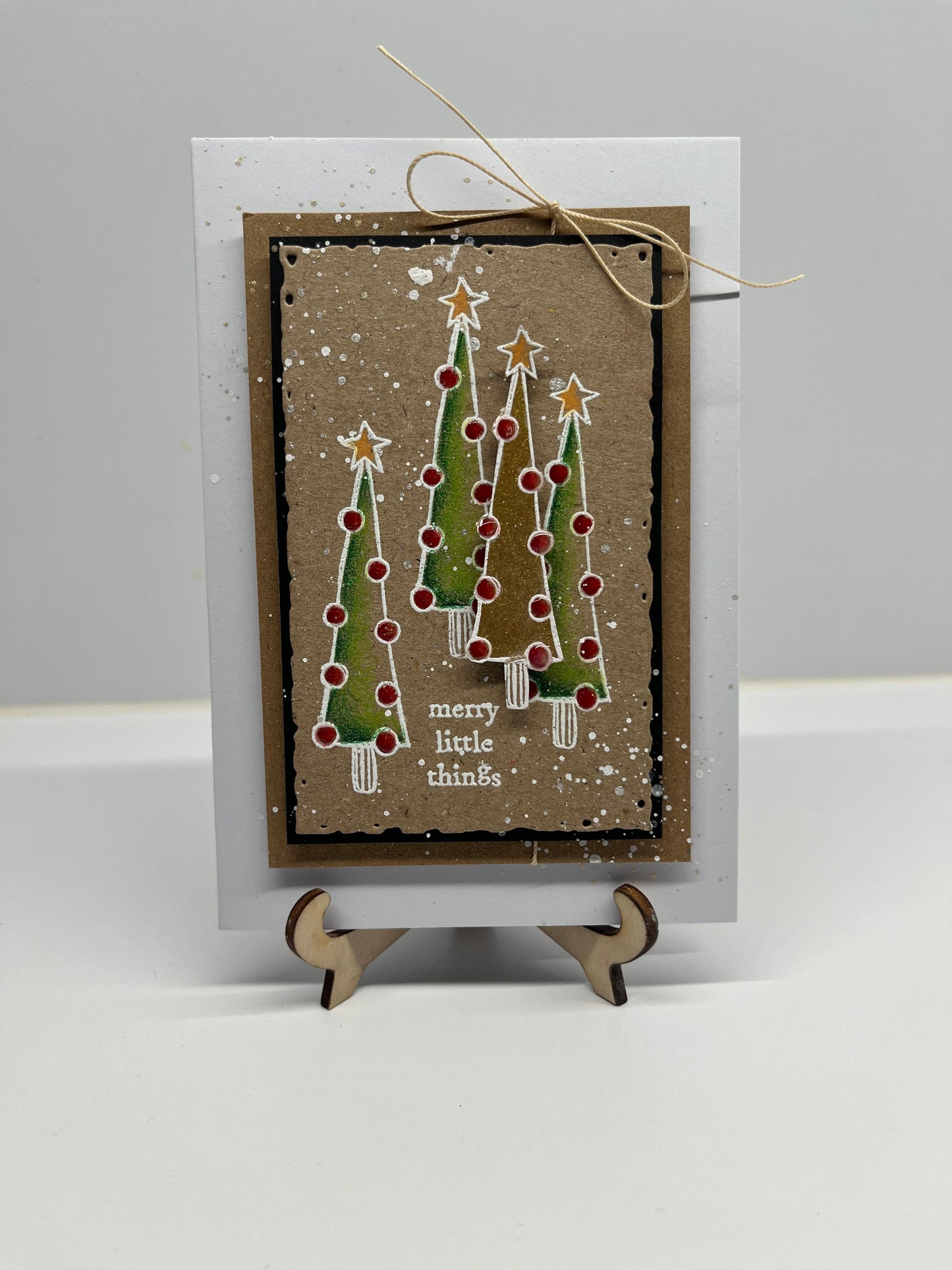 Twinkles & Tidings Stamp Collection