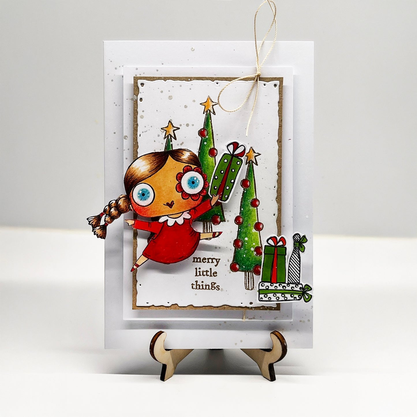 #87 -  Die-Cutting Die Set - Quirky Post