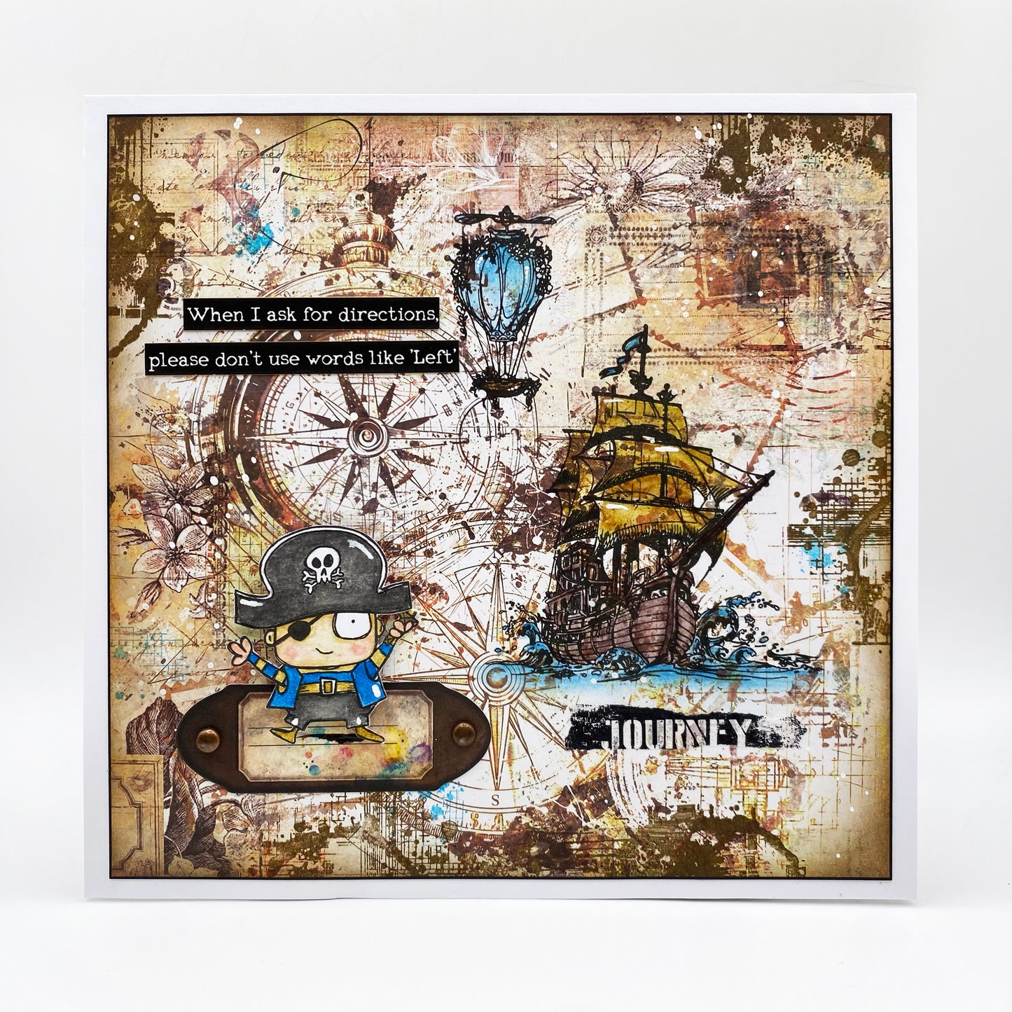 Wanderlust Time Paper Bundle