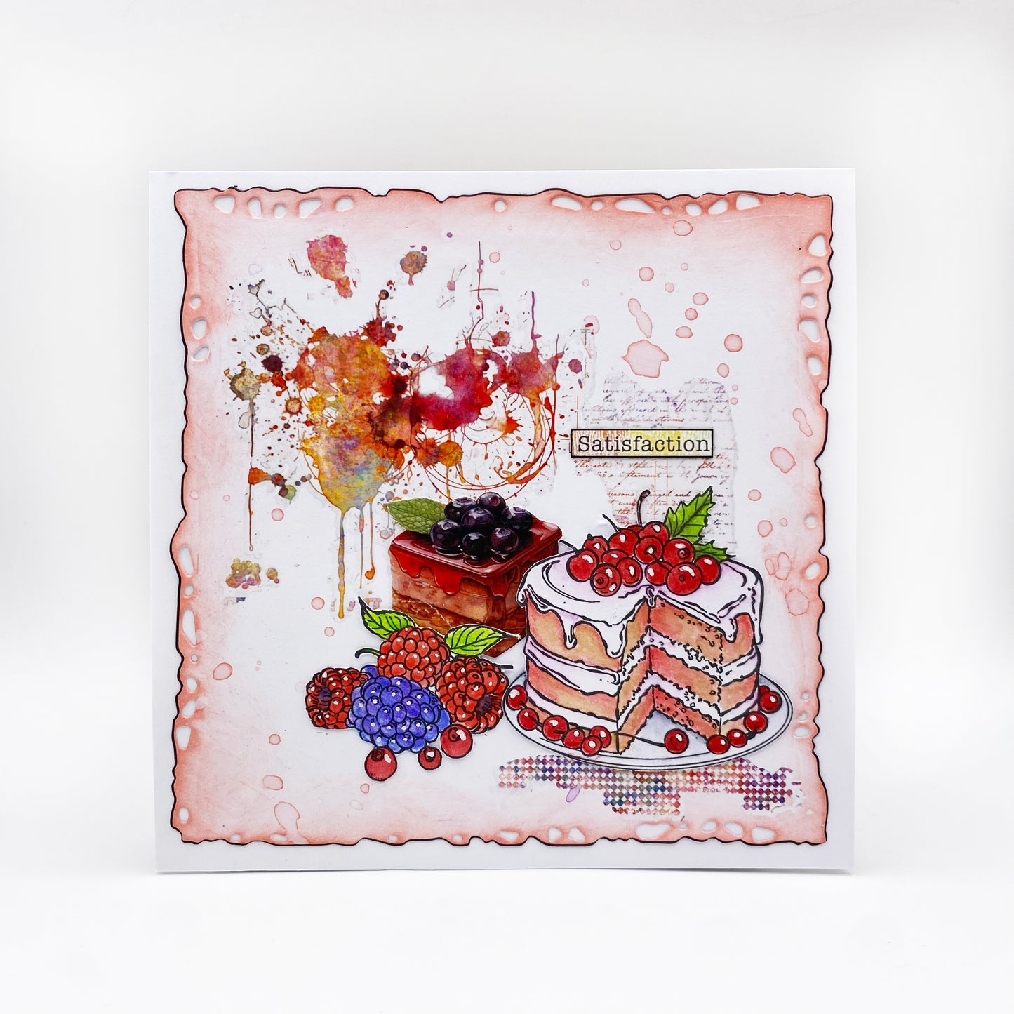 TP-1140 - A7 Stamp Set - Black Forest Hello
