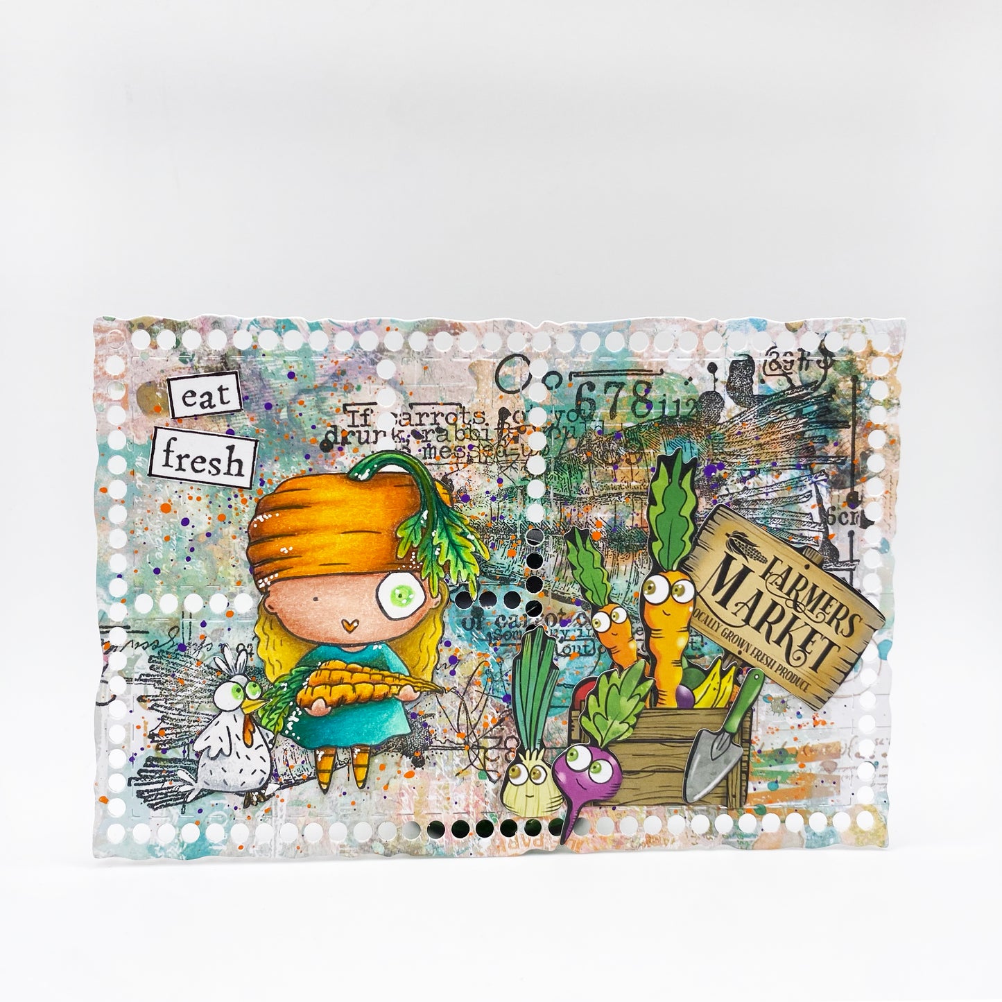 #1031 - A7 Stamp Set - Farmer Dee