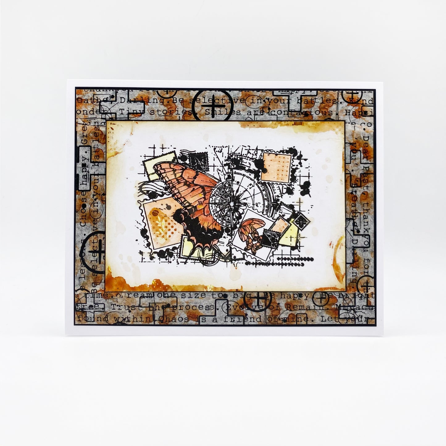 #1246 - A7 Stamp Set - Inkblot Chronicles