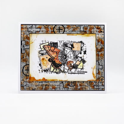 #1246 - A7 Stamp Set - Inkblot Chronicles