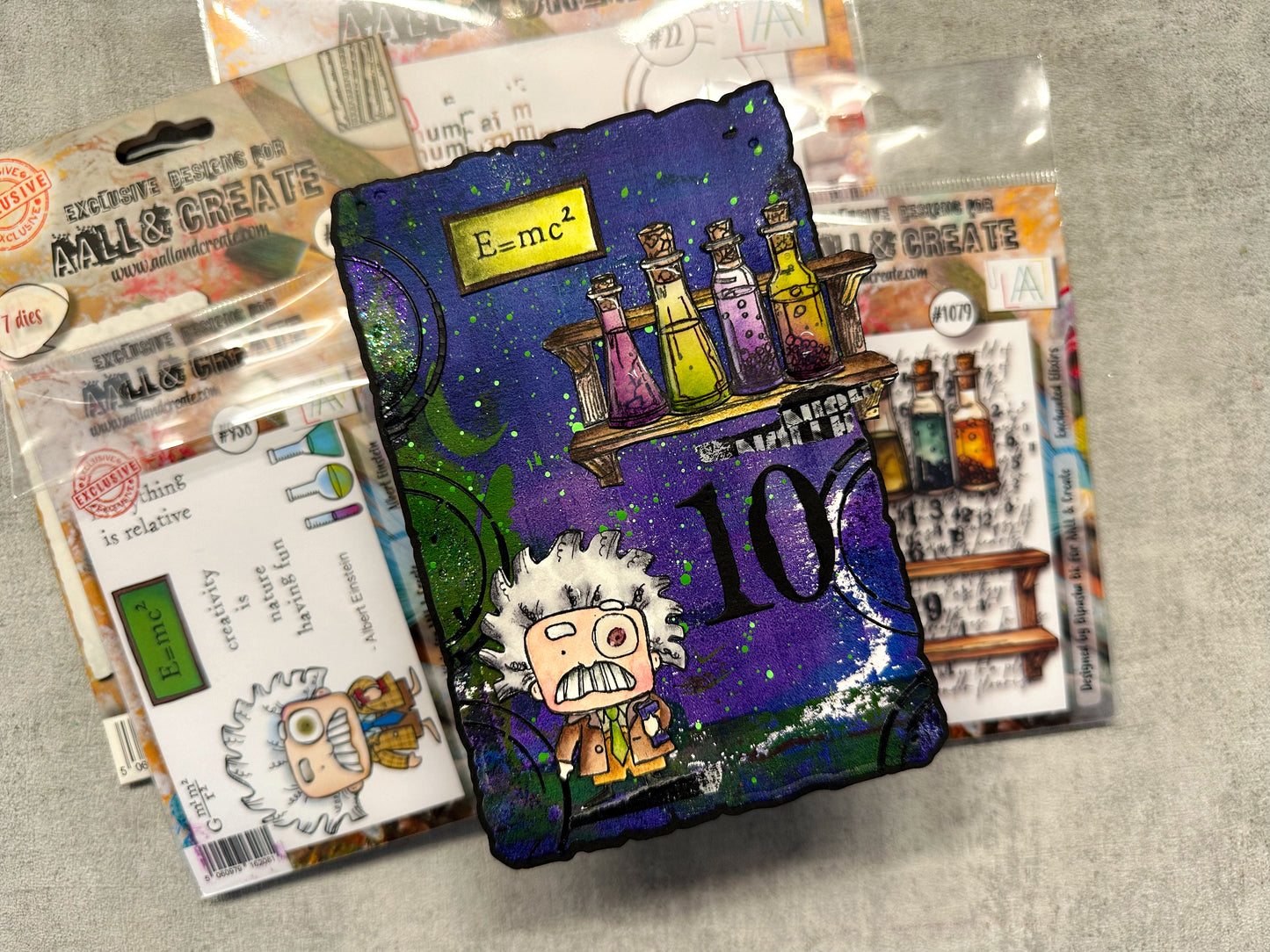TP-1079 - A7 Stamp Set - Enchanted Elixirs