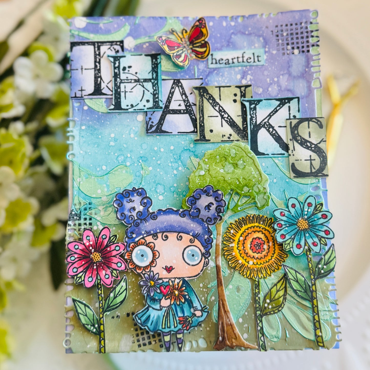 A Year In Bloom Janet Klein Stamp Bundle