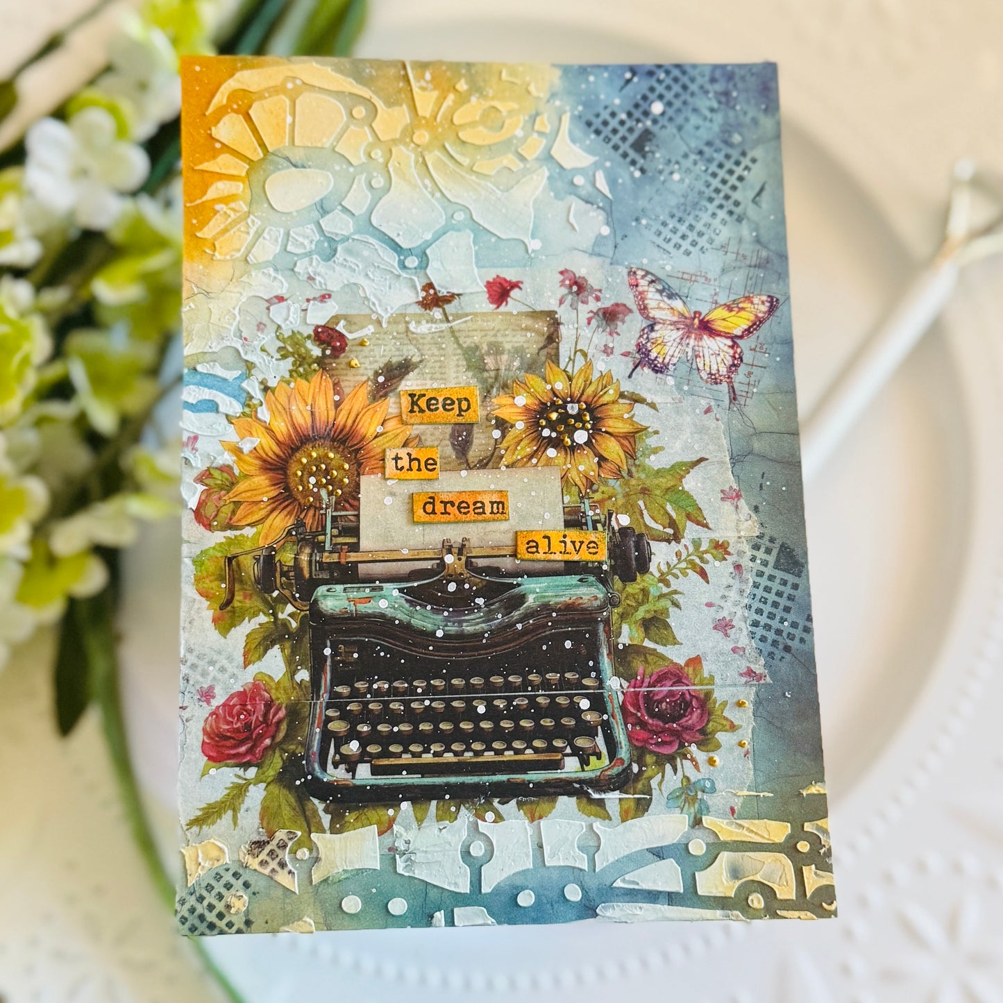 MT-103 - Washi Tape - Still Unwritten (Layer-It-Up!)