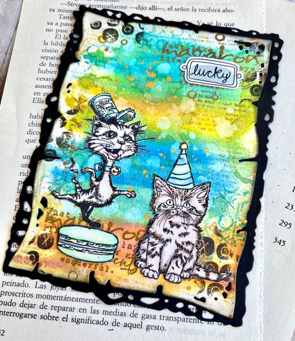 TP-1138 - A6 Stamp Set - Macaron Mountain