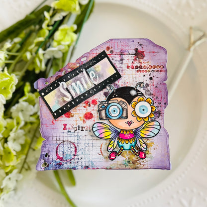 A Year In Bloom Janet Klein Stamp Bundle