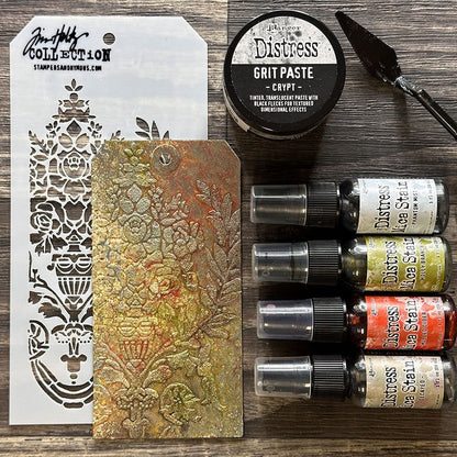 Ranger Tim Holtz® Distress Grit Paste Crypt 3 oz.