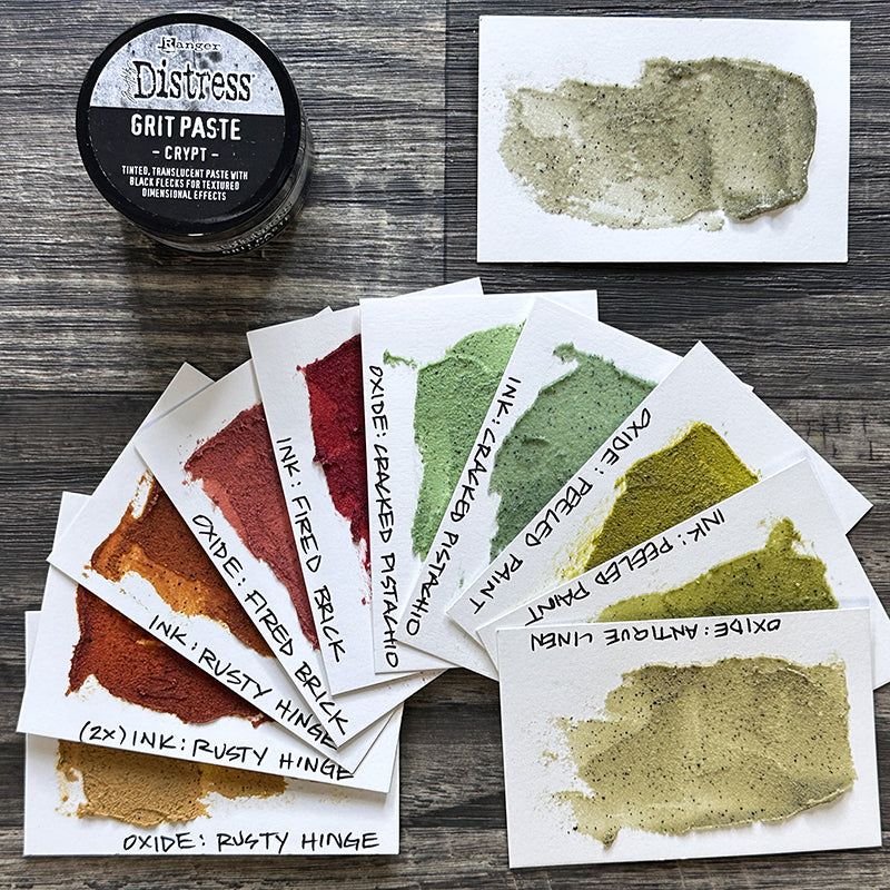 Ranger Tim Holtz® Distress Grit Paste Crypt 3 oz.