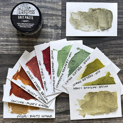 Ranger Tim Holtz® Distress Grit Paste Crypt 3 oz.