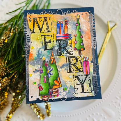 #TP-1317 - A7 Stamp Set - Merry Little Things