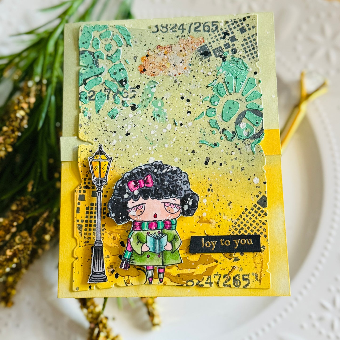 Twinkles & Tidings Stamp Collection