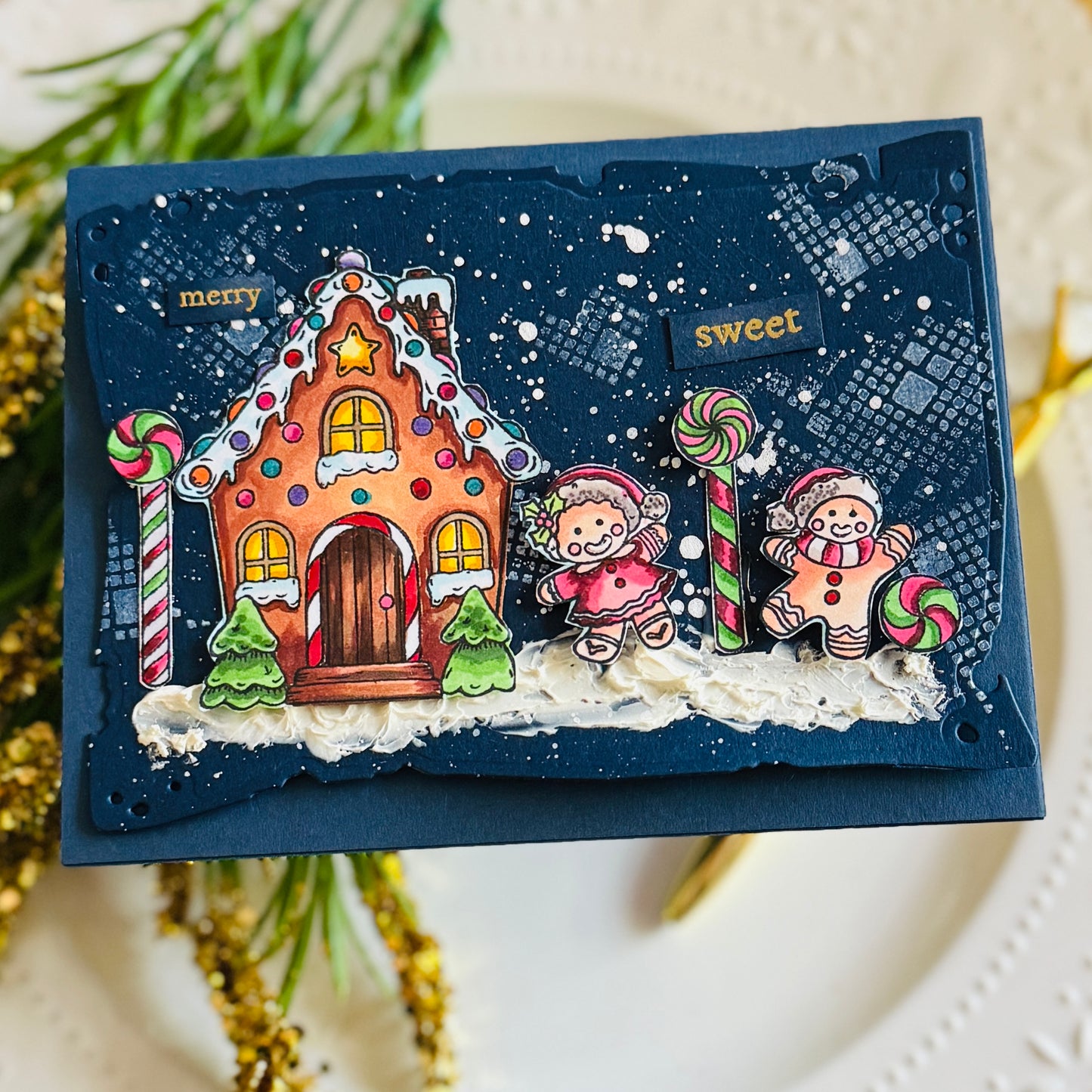 Twinkles & Tidings Stamp Collection