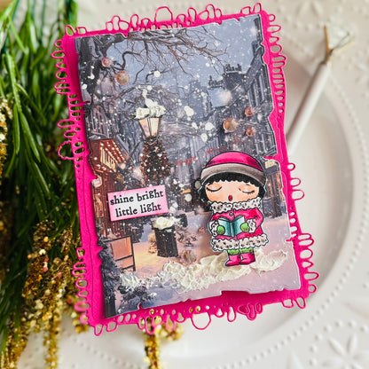 Twinkles & Tidings Stamp Collection