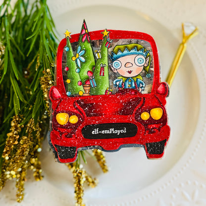 Twinkles & Tidings Stamp Collection