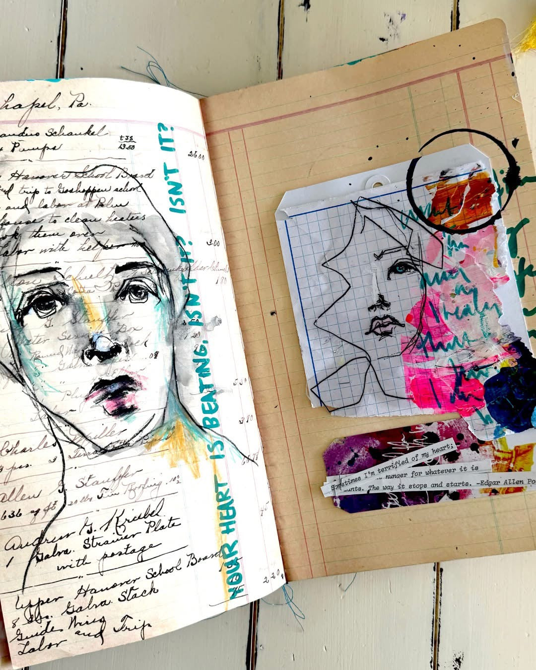 Ranger Dina Wakley MEdia Ledger Journal