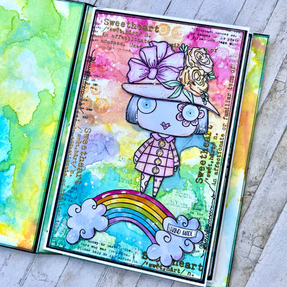 #61 - A6 Ephemera Die-Cuts - Lollipop Land