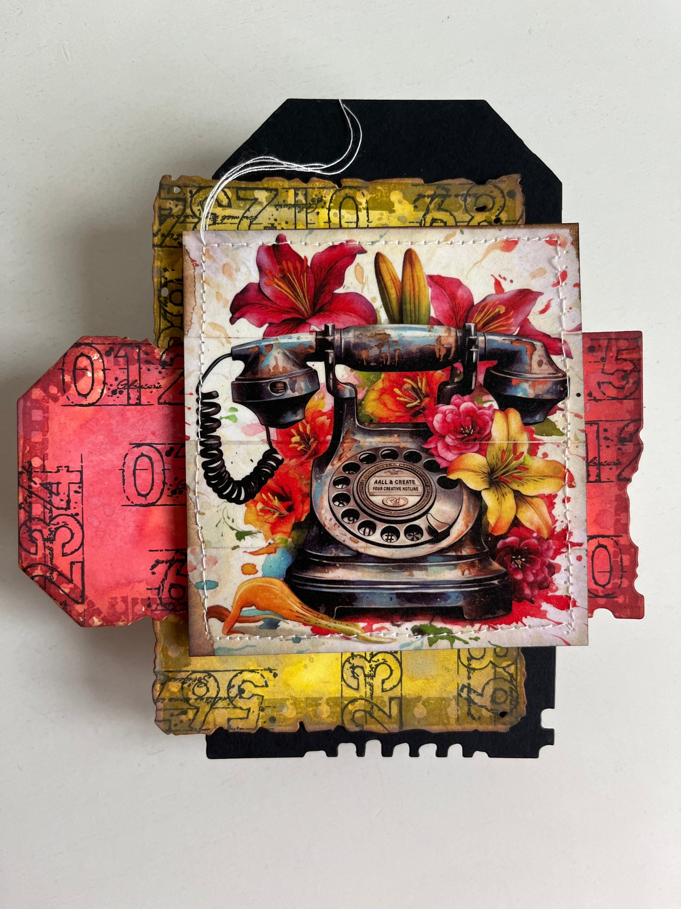 MT-99 - Washi Tape - Hotline Ring (Layer-It-Up!) – AALL & Create