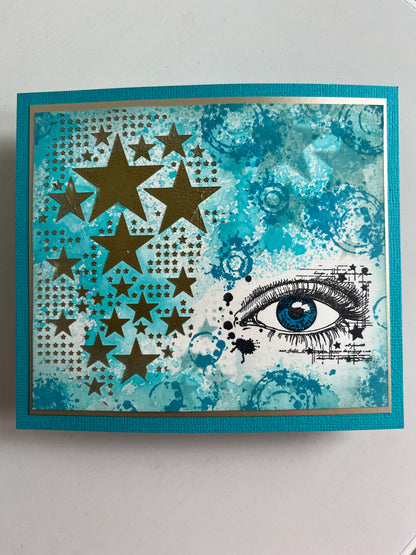 PC-126 - 6"x6" Stencil - Lotza Starz