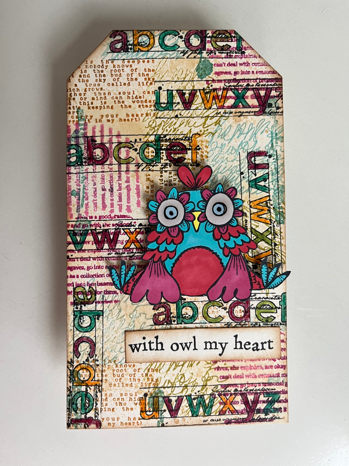 #658 - A6 Clear Stamp Set - Have A Hoot