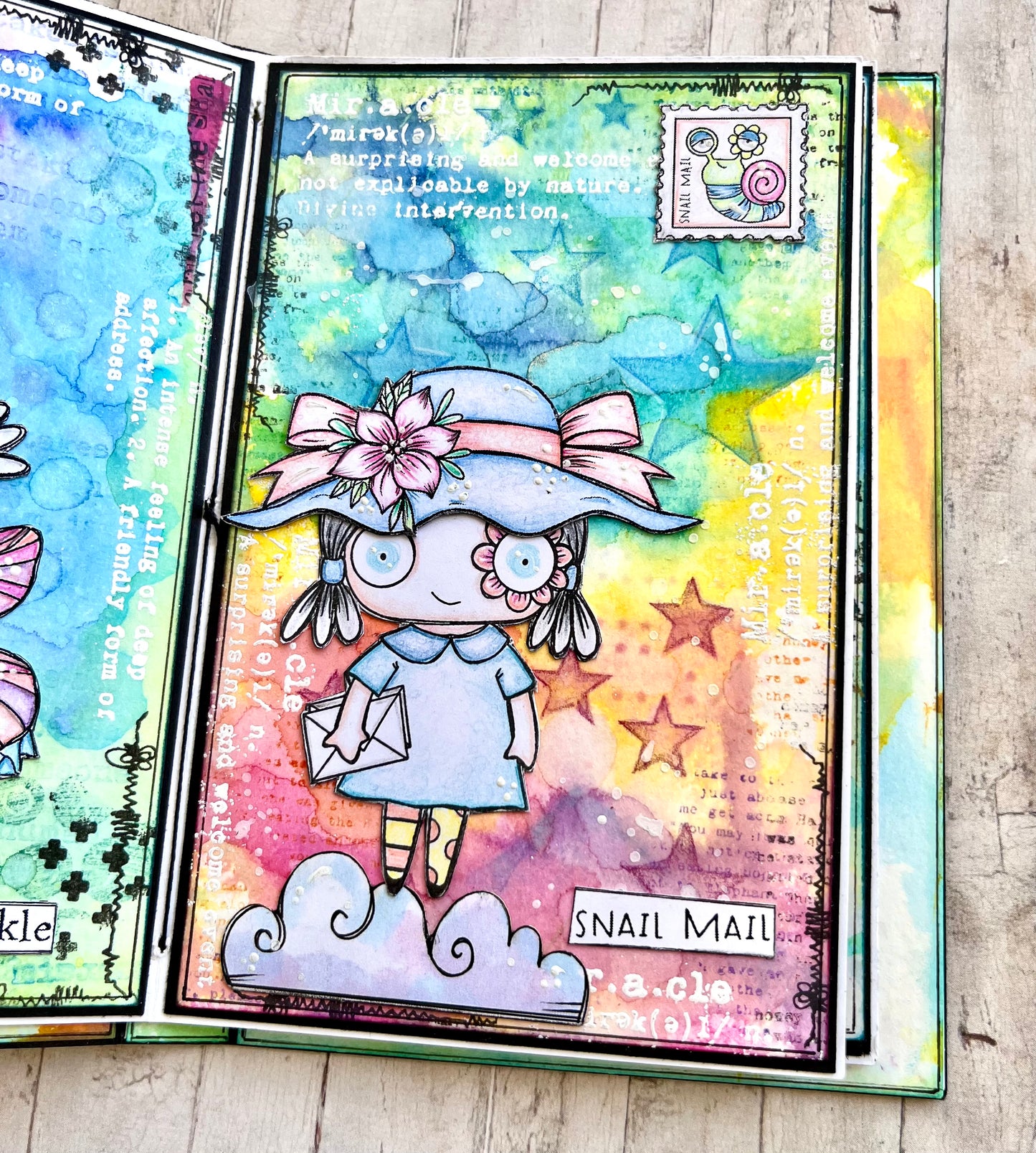 PC-126 - 6"x6" Stencil - Lotza Starz