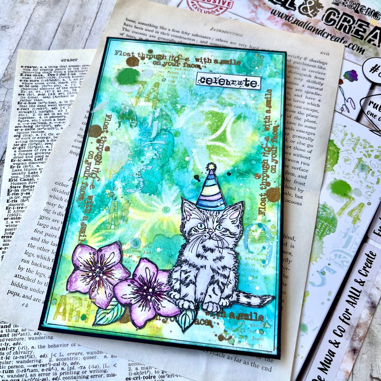 TP-1138 - A6 Stamp Set - Macaron Mountain